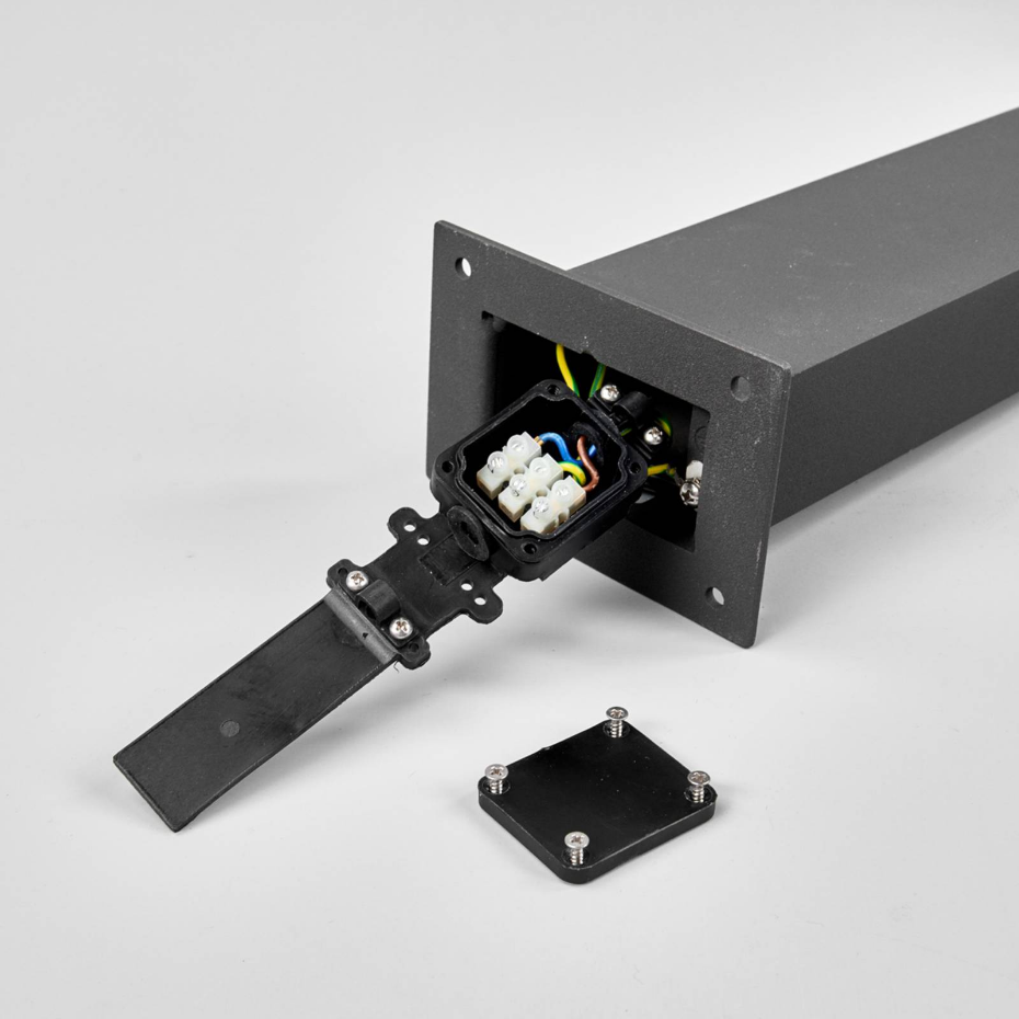 Luminaire extérieur en aluminium moderneLED