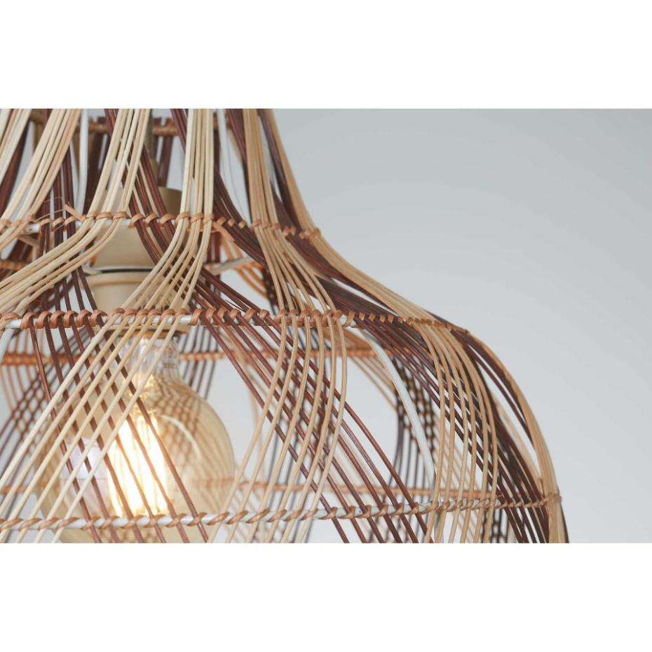 Lampe À Suspension Bambou MENDOZA