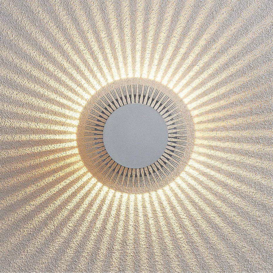 Applique extérieure en aluminium moderneLED