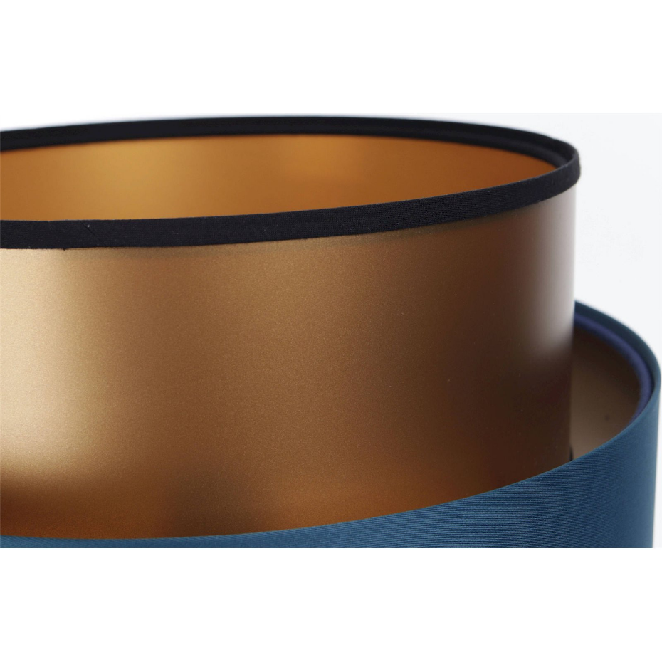 Lampe à poser ronde en PVC Duo ellegant