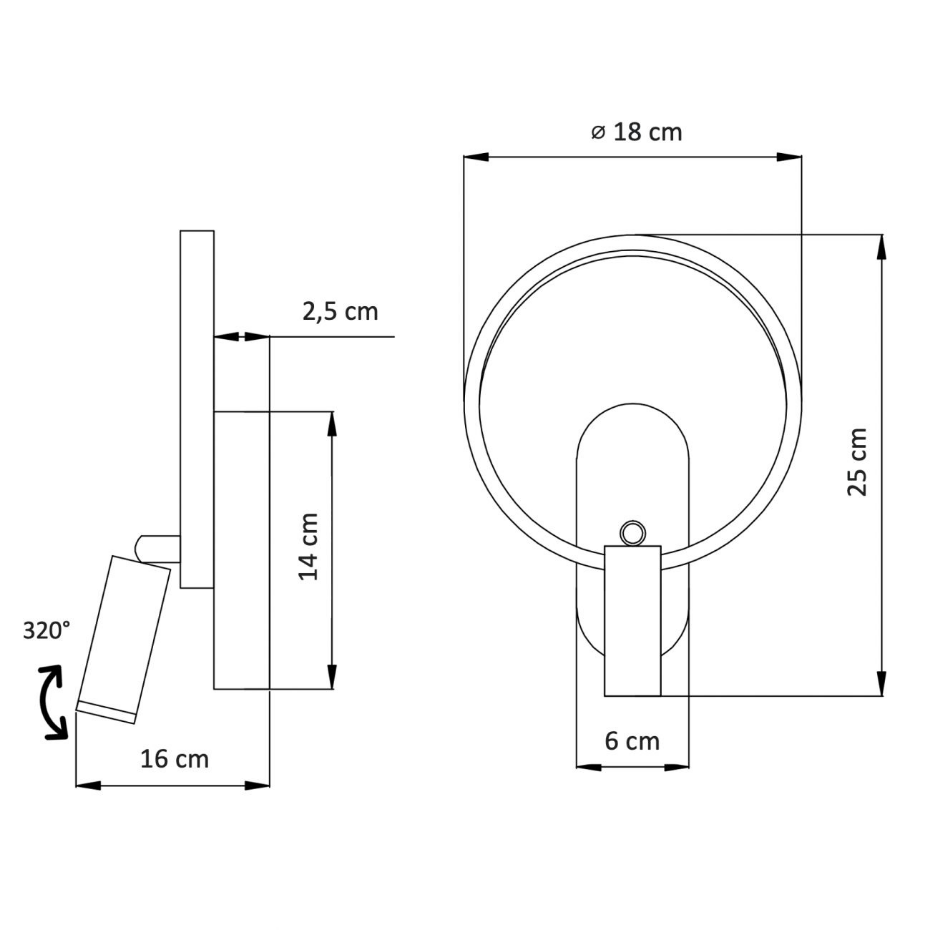 Applique Murale Polyvalente – LONA