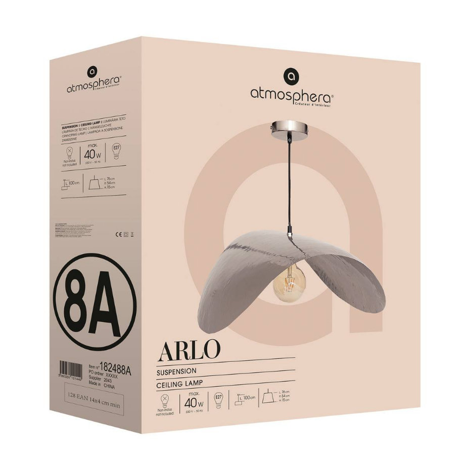 Suspension métal ARLO
