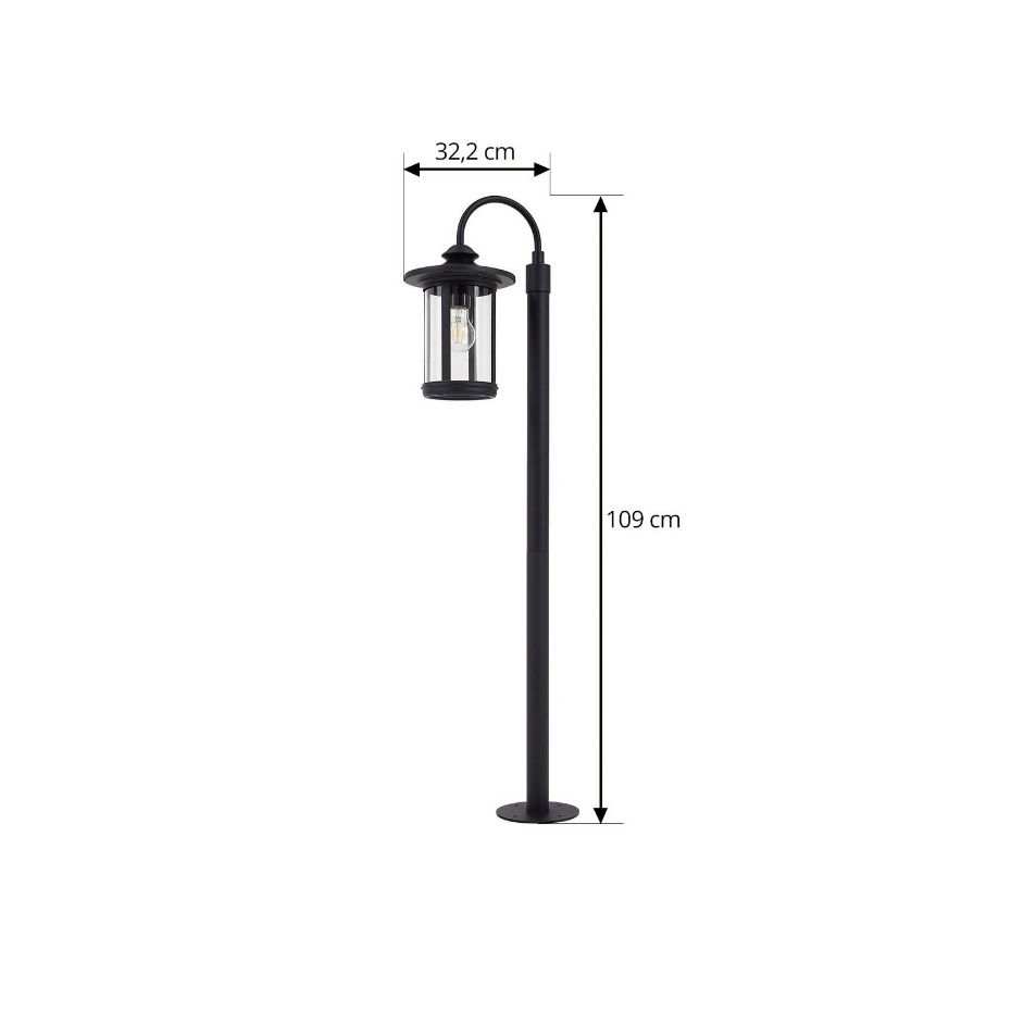 Luminaire extérieur en aluminium antique