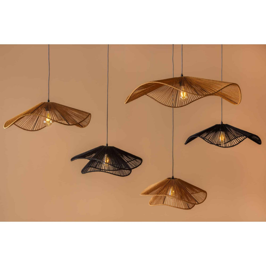 Lampe Suspendue Jute SOMBRA DOUBLE