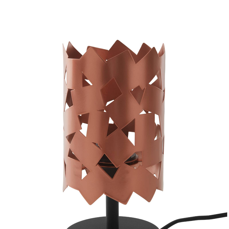 Lampe à poser en métal moderne, Aeloria