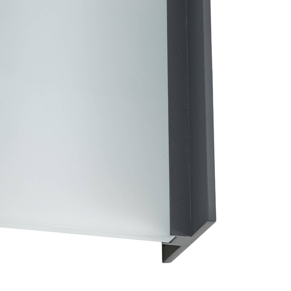 Applique extérieure en métal moderneLED
