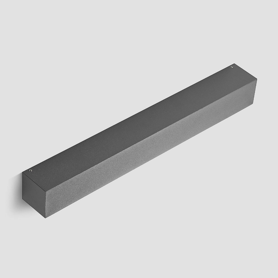 Applique extérieure en aluminium moderneLED