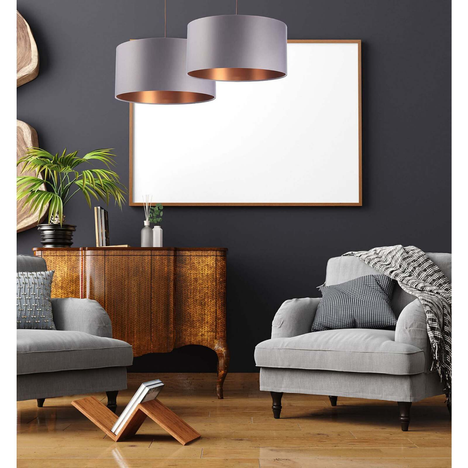 Suspension en tissu satin Glam