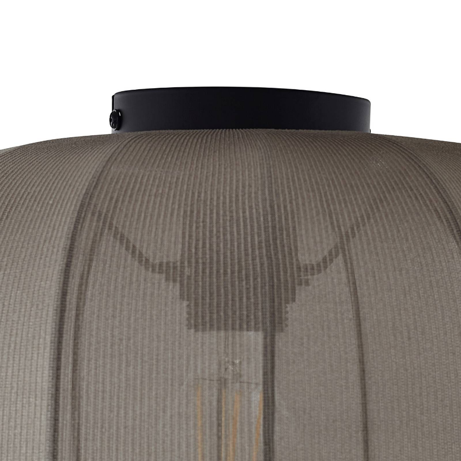 Plafonnier en textile scandinave, Helin