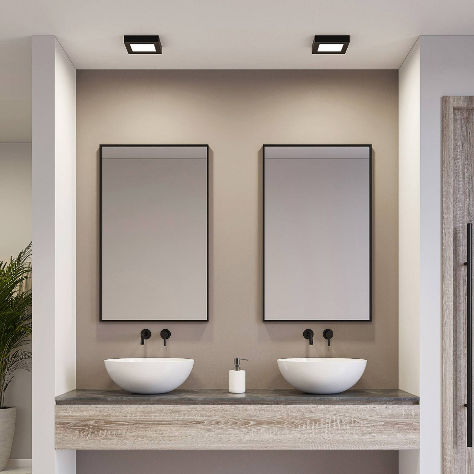 Plafonnier en aluminium moderneLED, Alette