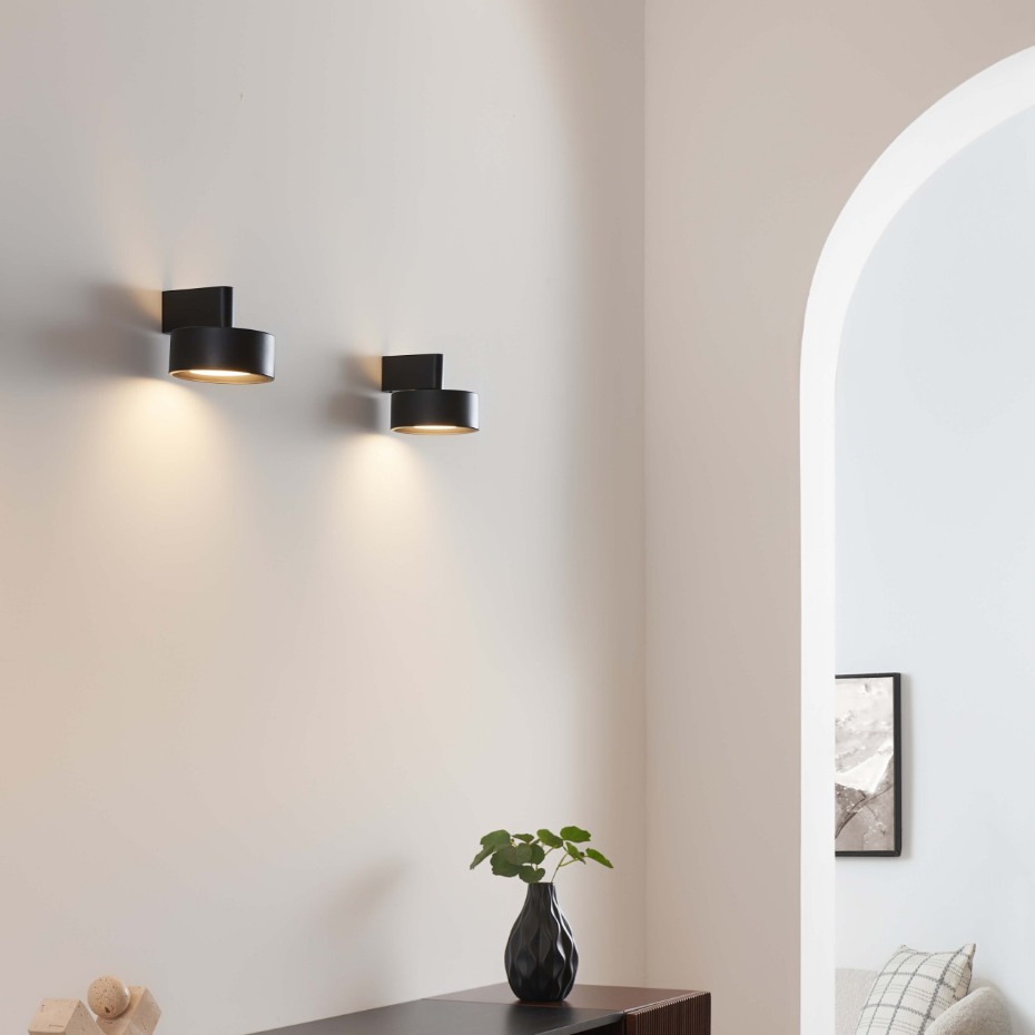 Applique disque LED graphique - PRINS