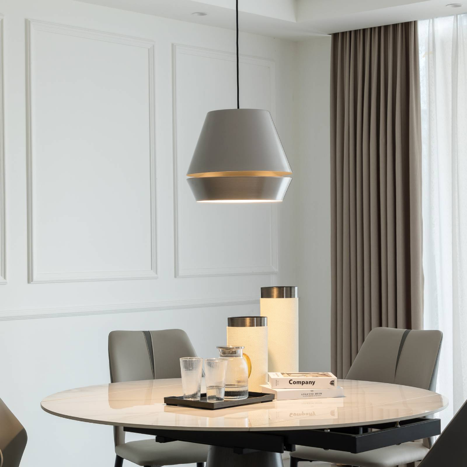 Suspension en aluminium designLED, Mynoria