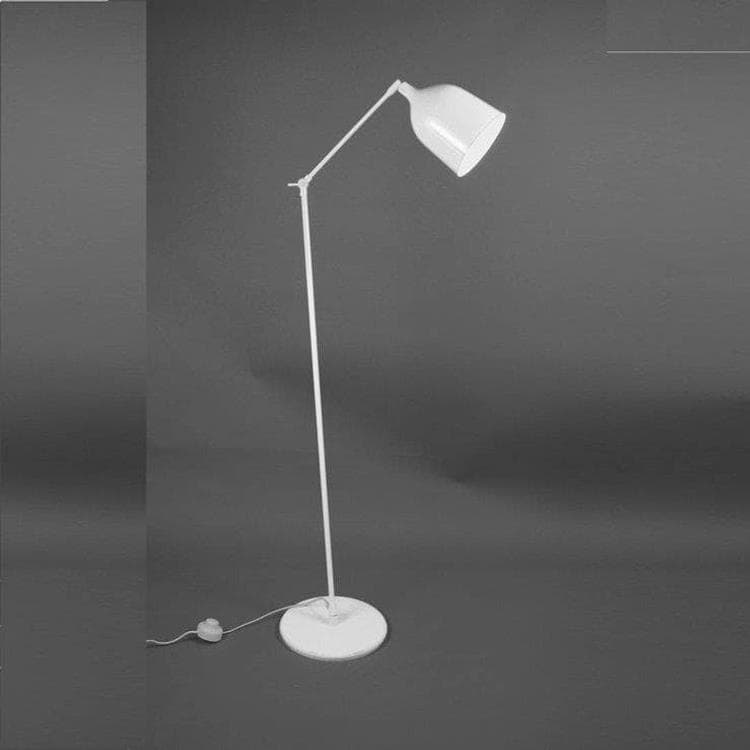 Lampadaire design en métal industriel, MEKANO LS