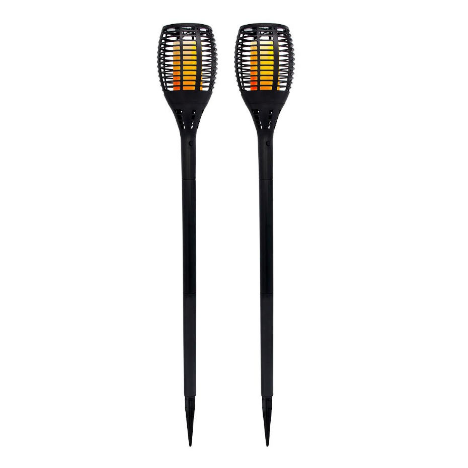 2 mini torches effet flamme MINI MAITY SUN H70cm