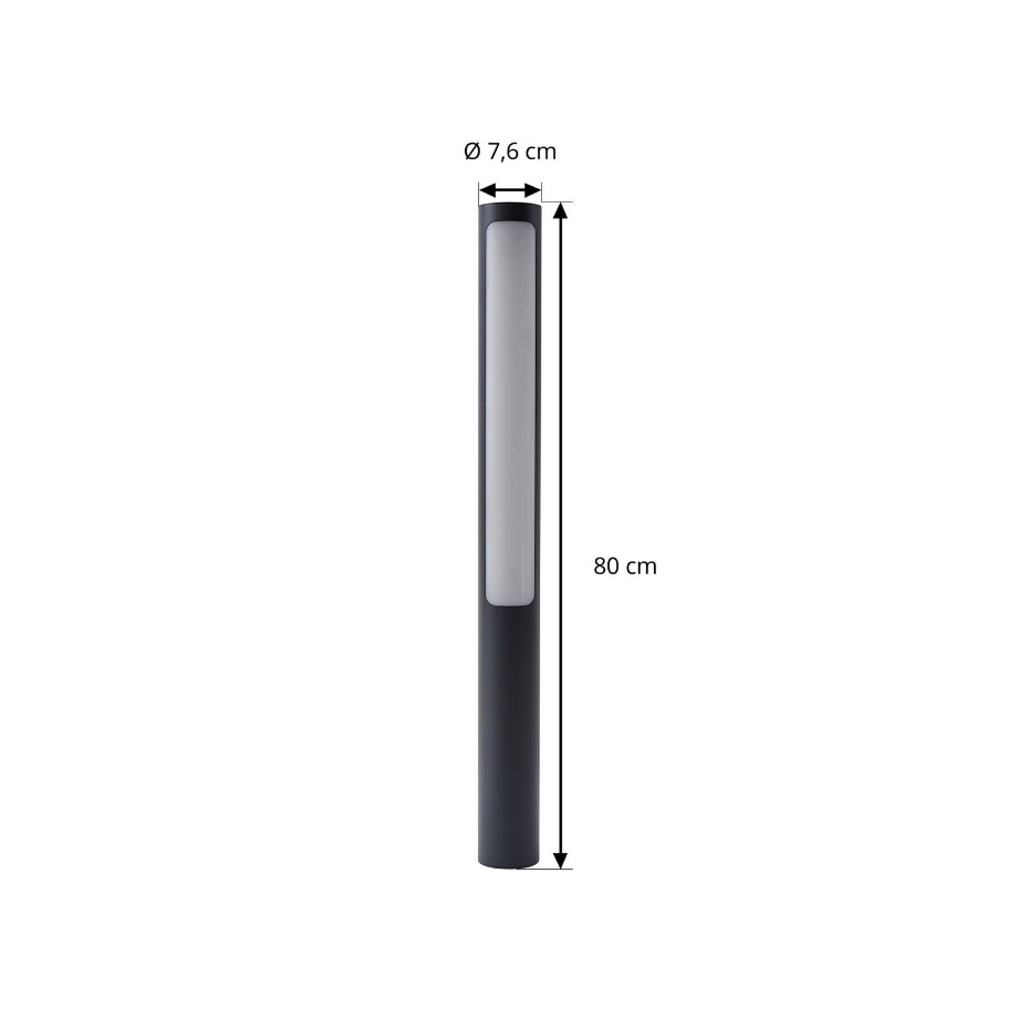 Luminaire extérieur en aluminium moderneLED