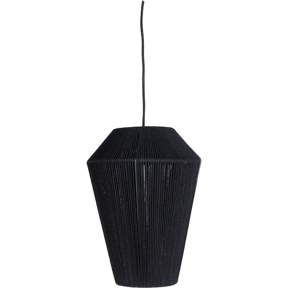 Suspension en coton style artisanal
