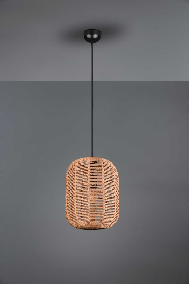 Suspension en sisal bohème, D.35 , RUNA