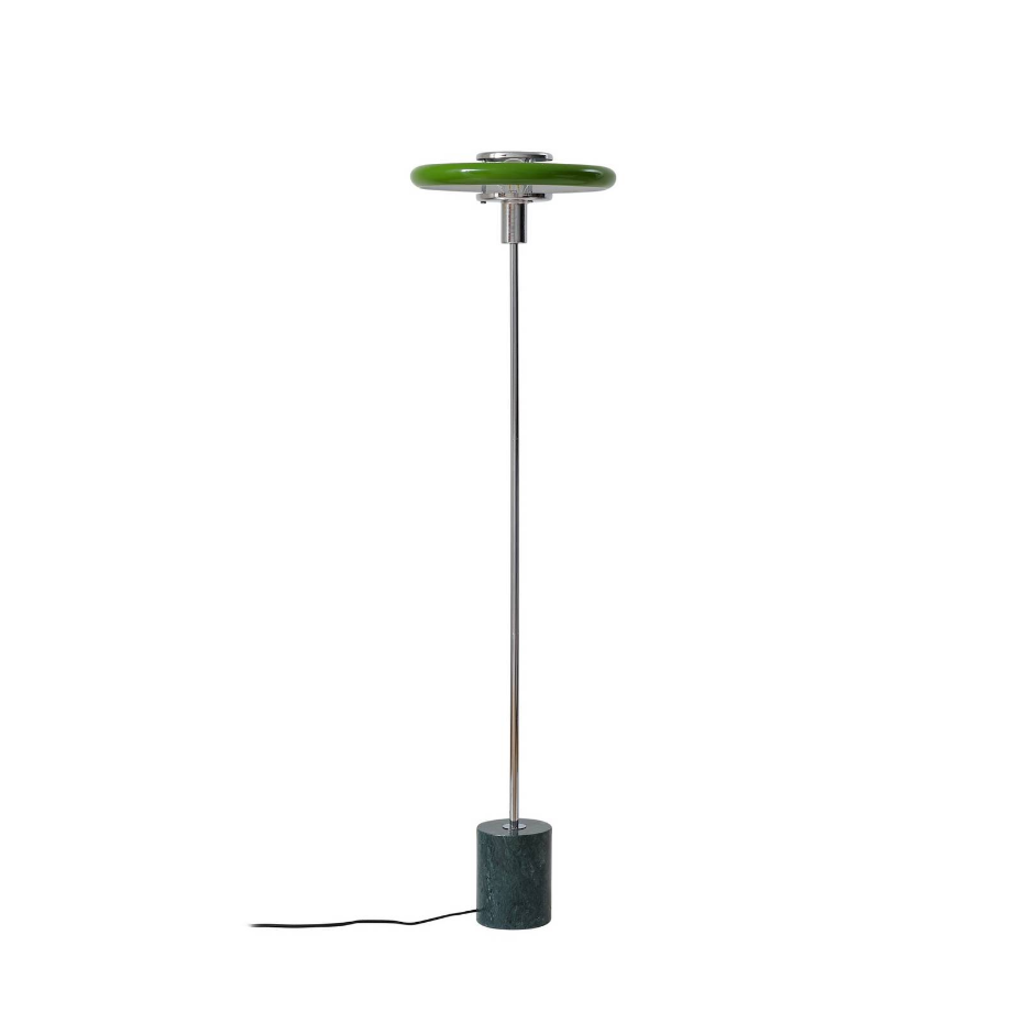 Lampadaire en métal vintage, Branford