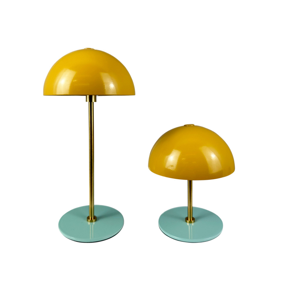 Lampe à poser LED ALONG - paquet de 2