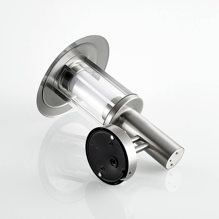 Applique extérieure en inox moderneLED