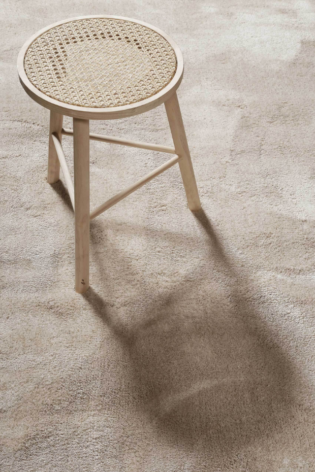Tapis tufté en microfibre doux et dense ,  SIENNA