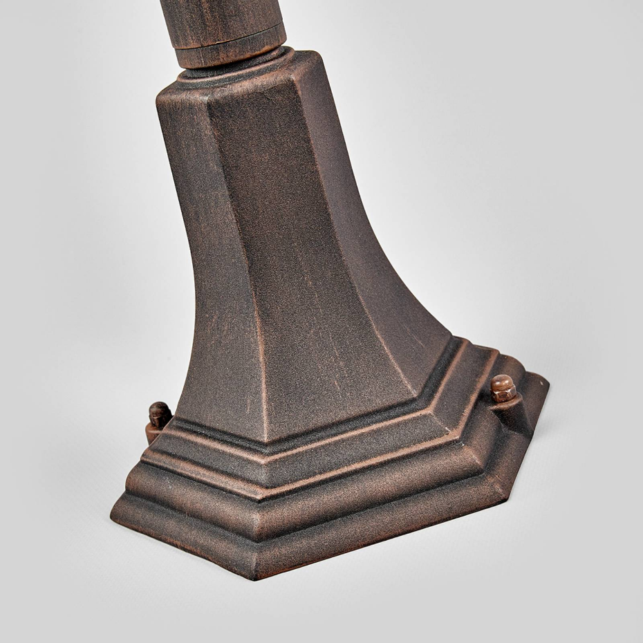 Luminaire extérieur en aluminium antique