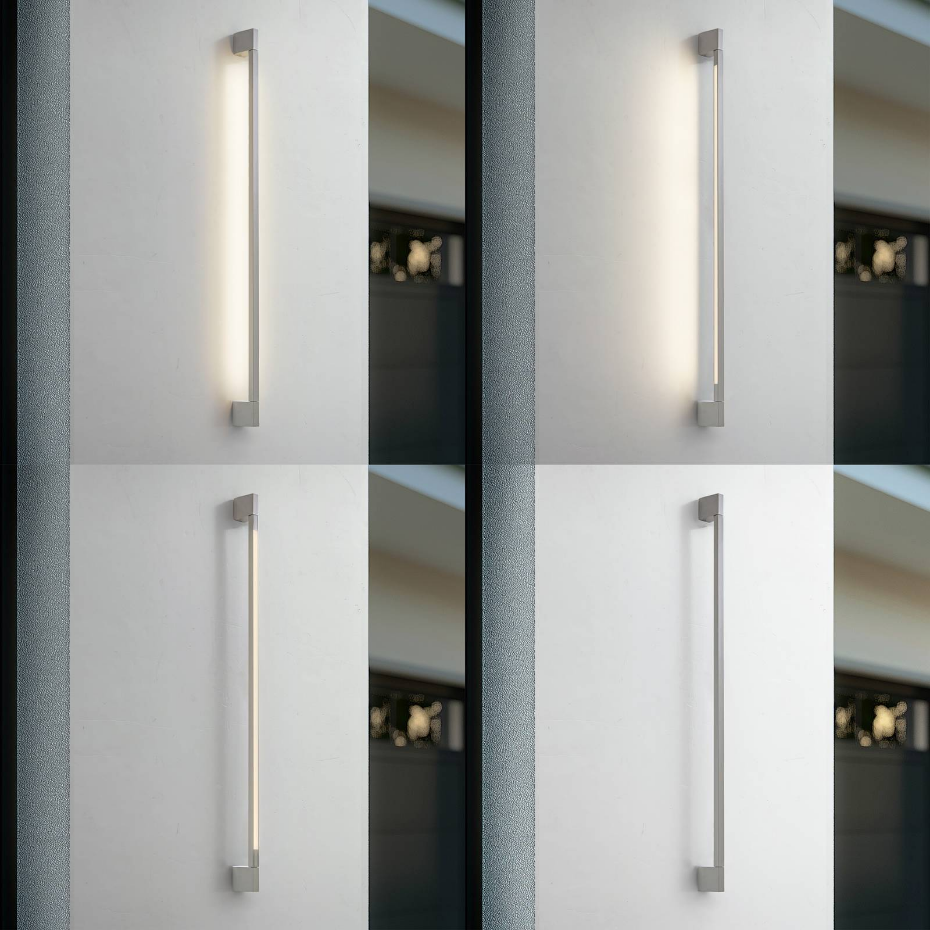 Applique extérieure en aluminium moderneLED