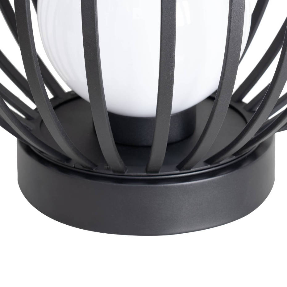 Luminaire de terrasse en métal moderne