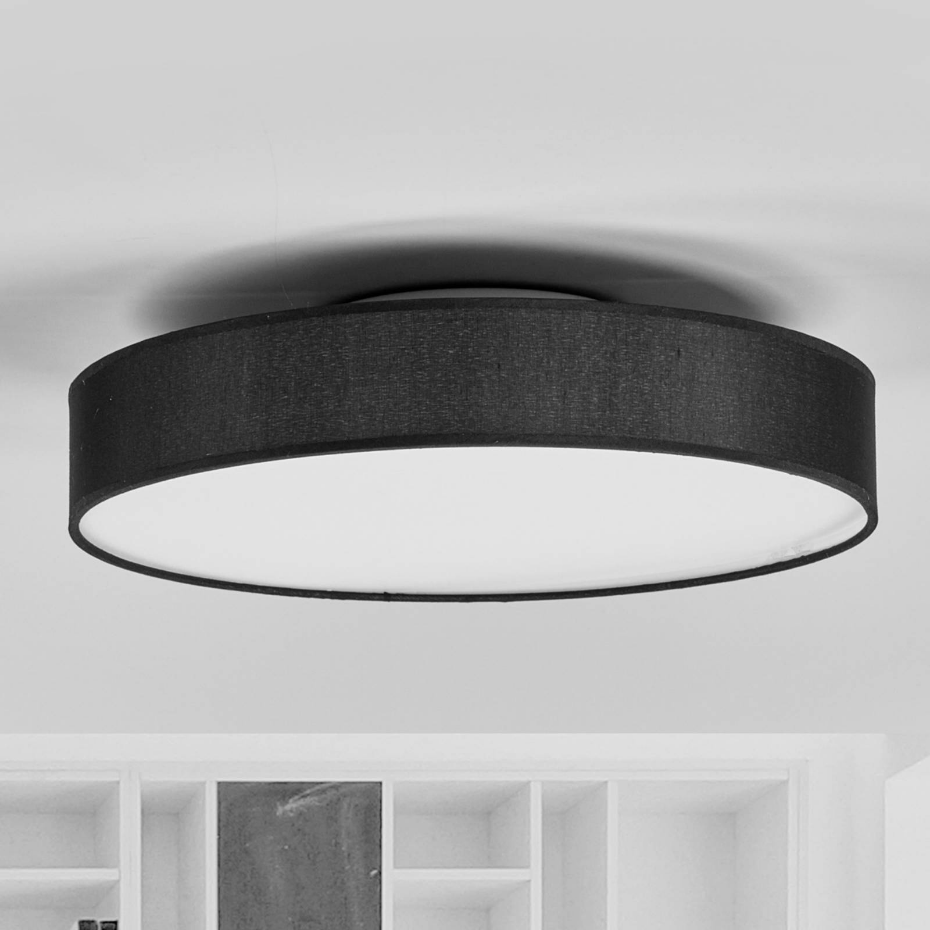 Plafonnier en textile moderneLED, Saira