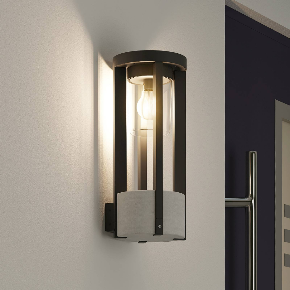 Applique extérieure en aluminium moderne