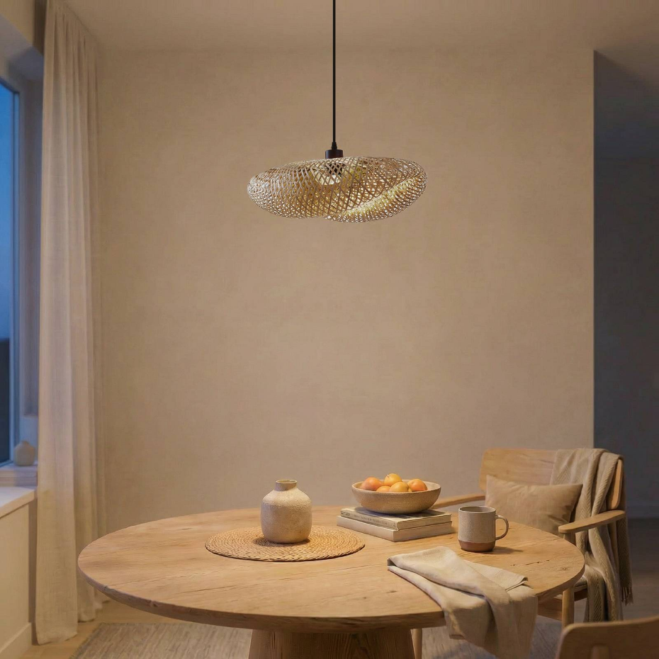 Suspension en bambou traditionnelle, Eleane