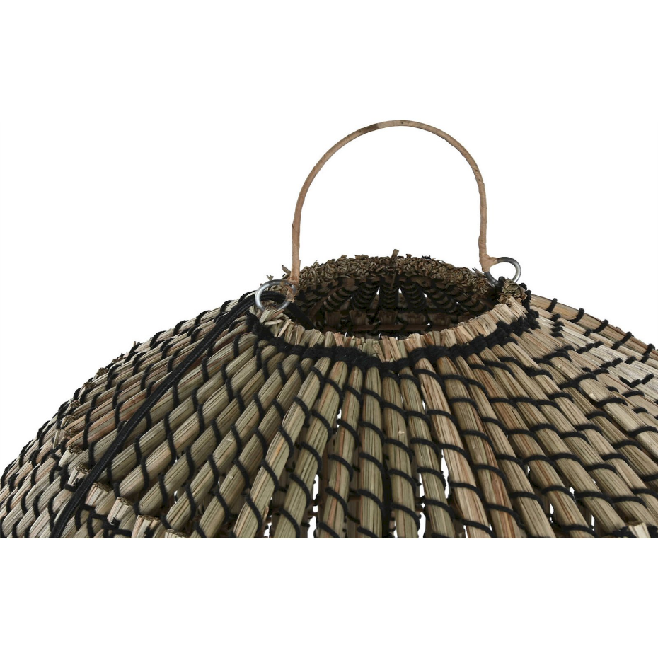 Suspension plafond ronde en fibre naturelle Item Home Lamps 2c 24