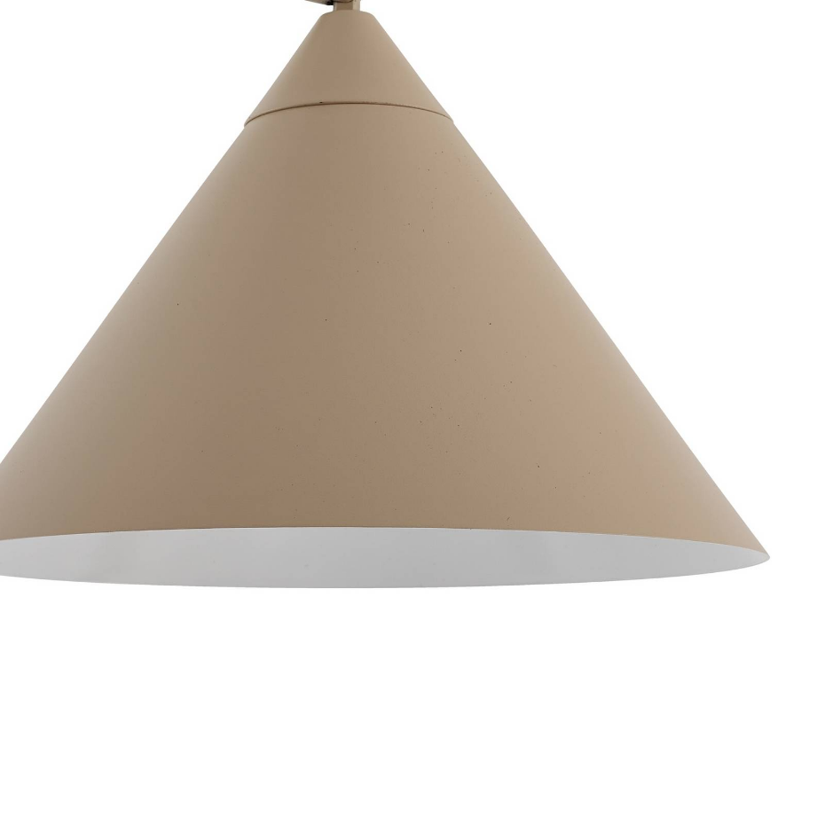 Lampadaire en métal moderne, Triangolo