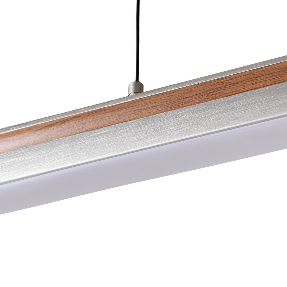 Suspension en métal moderneLED, Lutana