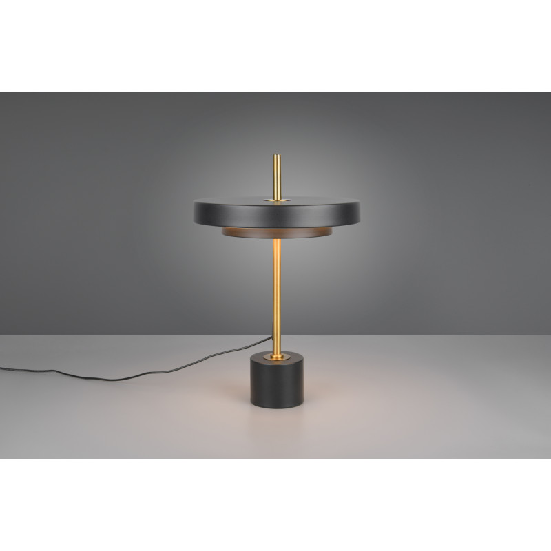 Lampe design en métal vintage, KEATON