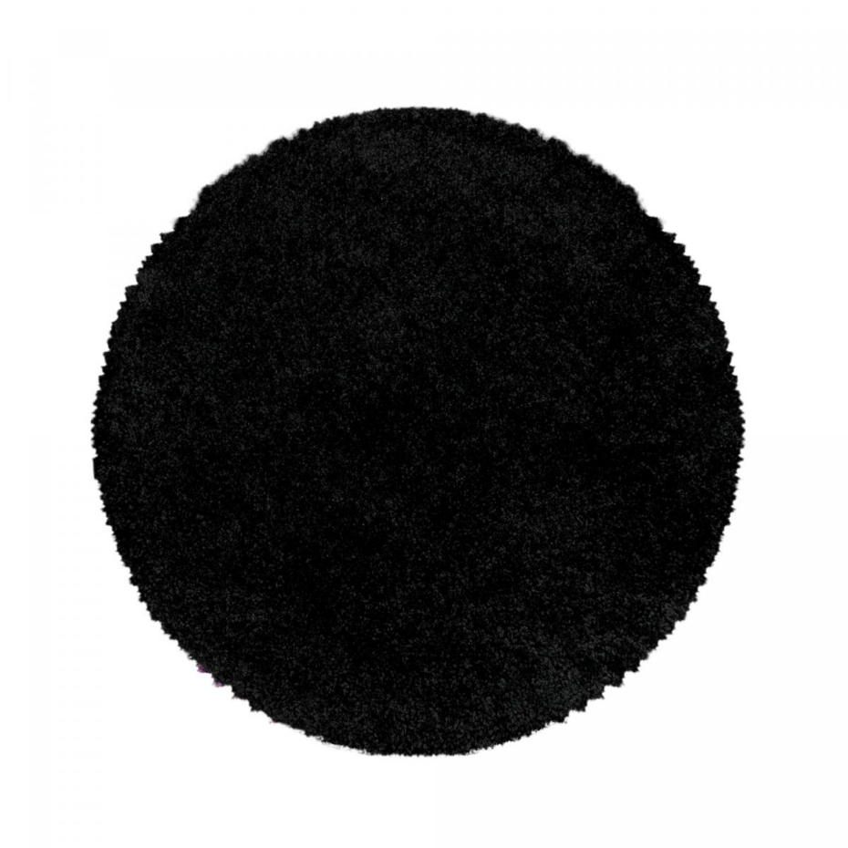 Tapis poils longs shaggy tissé motif uni UNI I
