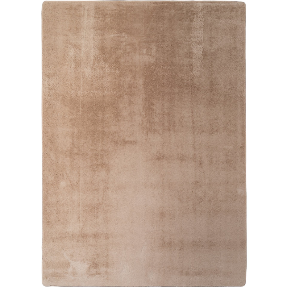 Tapis de salon uni doux ALBA
