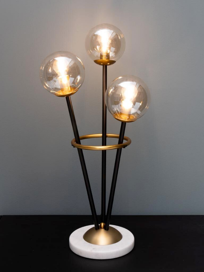 Lampe à poser en métal ARTIFICE