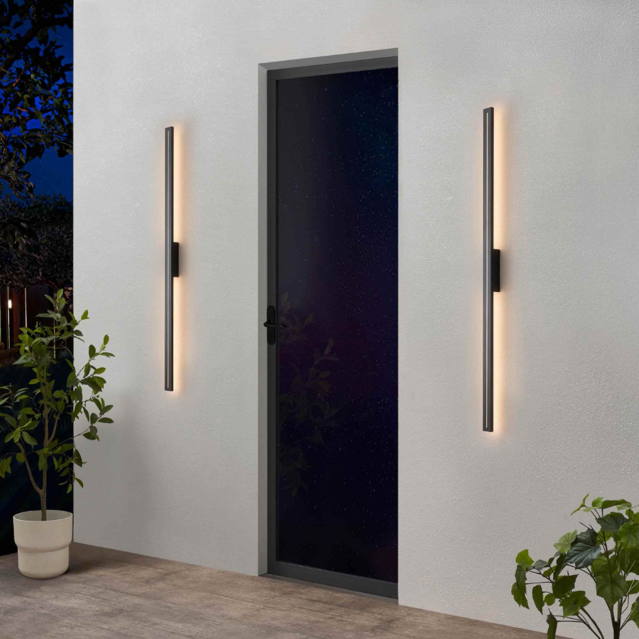 Applique LED murale longue IP54 - NOMÉRIS