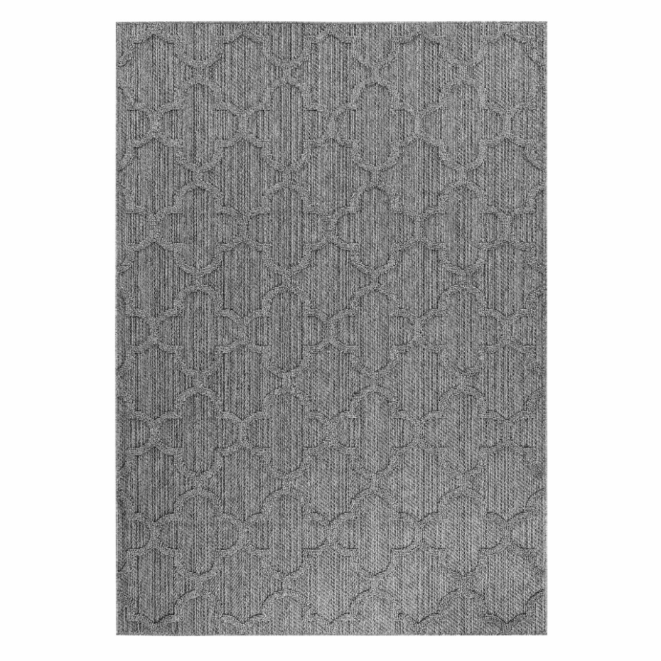 Tapis intérieur extérieur motif baroque PATARA