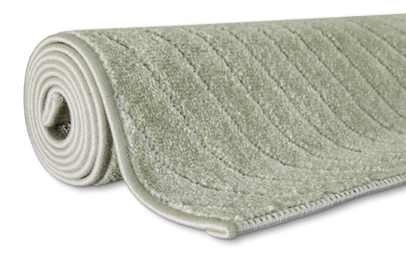 Tapis moderne relief doux Bacalar ,  Bacalar