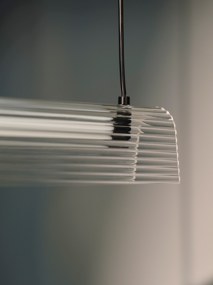 Suspension Aliani  Matière plastique Noir ,  H. 9 - IP20 - LEDModule /  Nordlux Intérieur