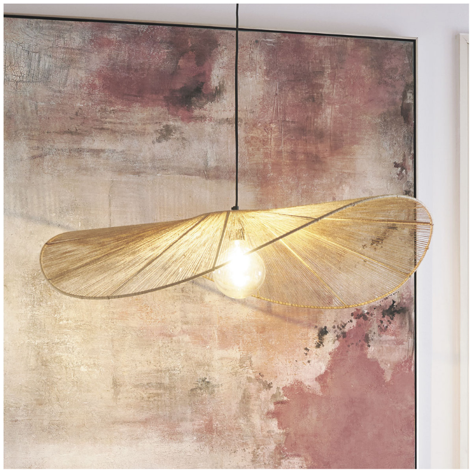 Suspension en jute
