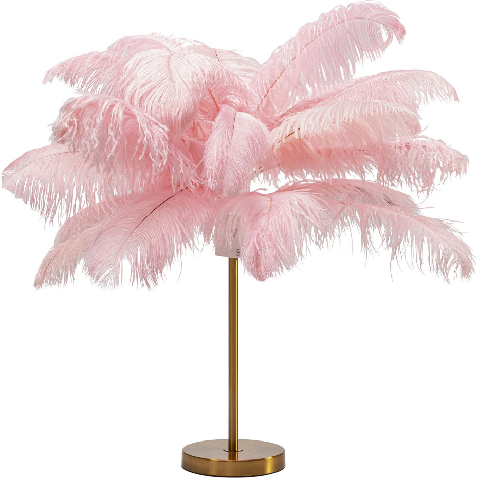 Lampe plumes