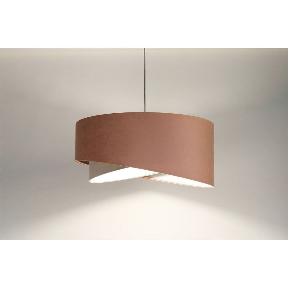 Suspension ronde en velours Jasmin bebe