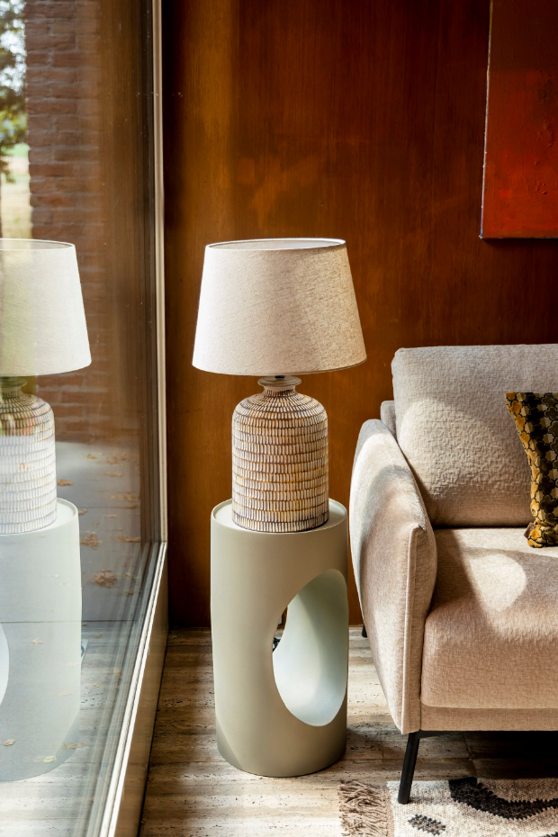 Lampe à poser en céramique RUSSEL