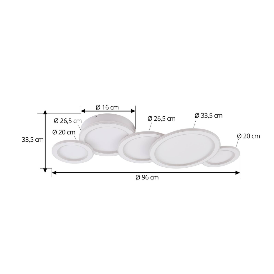 Plafonnier  moderneLED, Diala