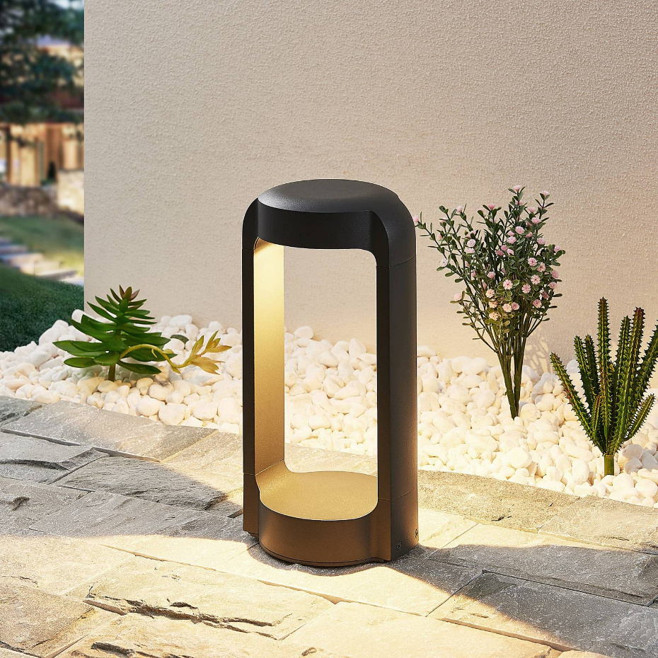 Luminaire extérieur en aluminium moderneLED