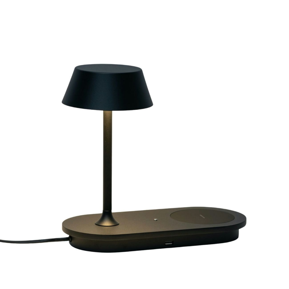 Lampe à poser LED avec chargeur - FABRO