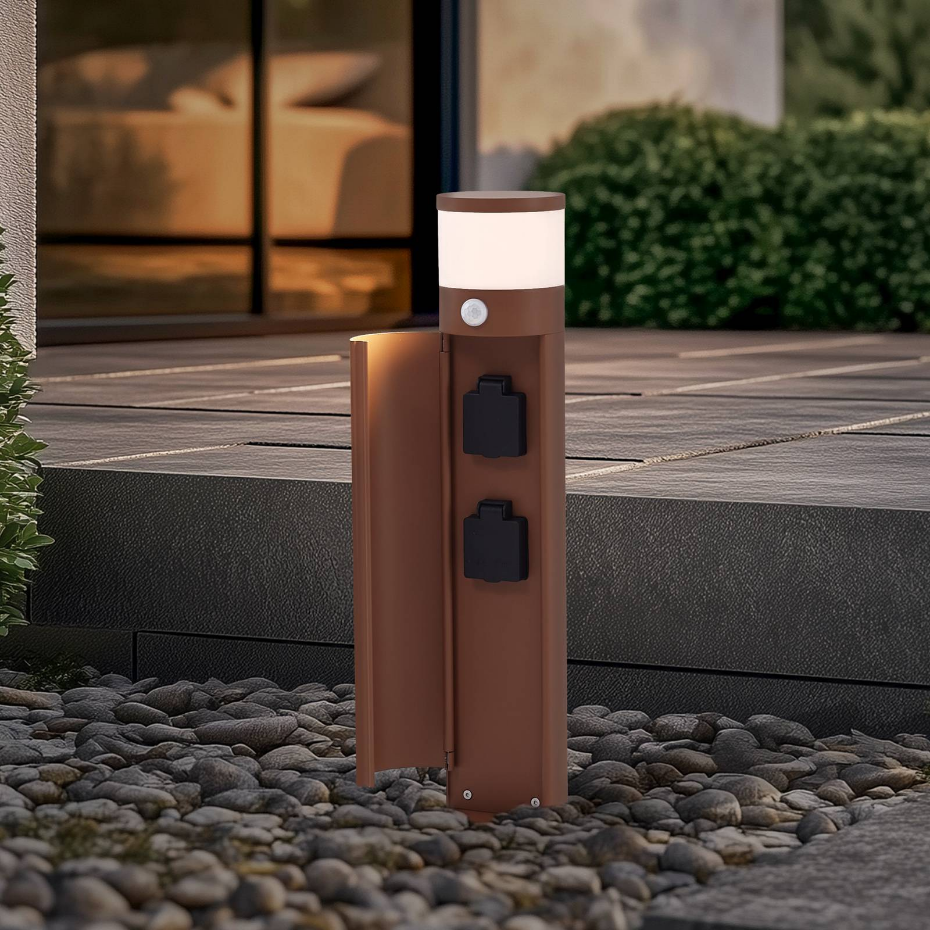 Luminaire extérieur en aluminium moderne